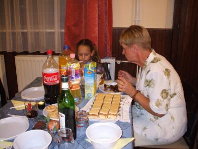 Hagyományõrzõ disznóvágás