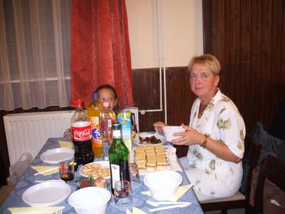 Hagyományõrzõ disznóvágás