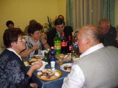 Hagyományõrzõ disznóvágás