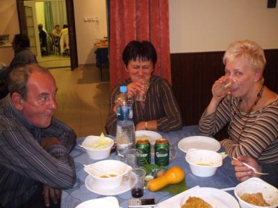 Hagyományõrzõ disznóvágás