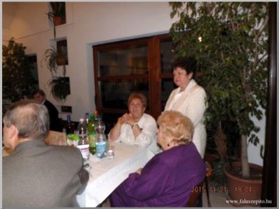 Nyugdíjas évbúcsúztató bál
