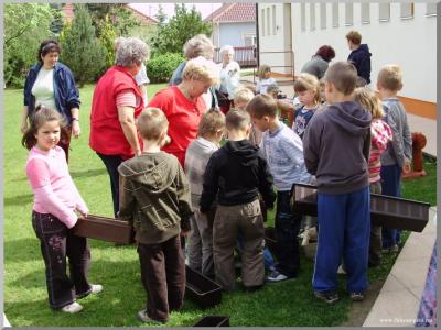 Madarak és fák napja az óvodában