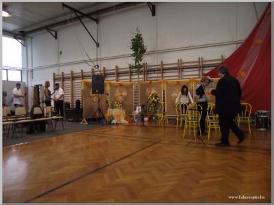 Zsadányi Lászlóné Hernád Község Díszpolgára 2010.