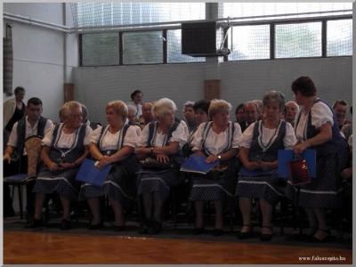 Zsadányi Lászlóné Hernád Község Díszpolgára 2010.