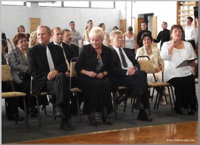 Zsadányi Lászlóné Hernád Község Díszpolgára 2010.