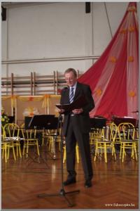 Zsadányi Lászlóné Hernád Község Díszpolgára 2010.