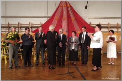 Zsadányi Lászlóné Hernád Község Díszpolgára 2010.