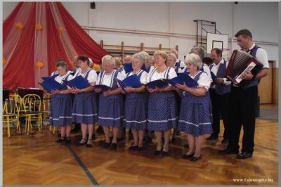 Zsadányi Lászlóné Hernád Község Díszpolgára 2010.