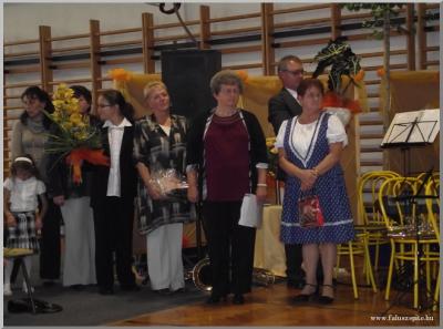 Zsadányi Lászlóné Hernád Község Díszpolgára 2010.