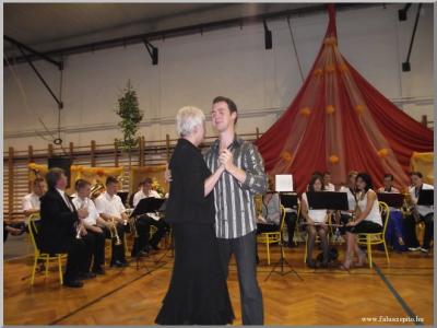 Zsadányi Lászlóné Hernád Község Díszpolgára 2010.