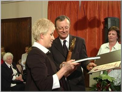 dr. Fodor István díszpolgári kitüntetése