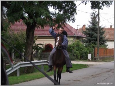 Szüreti felvonulás 2010. - Csati-parti