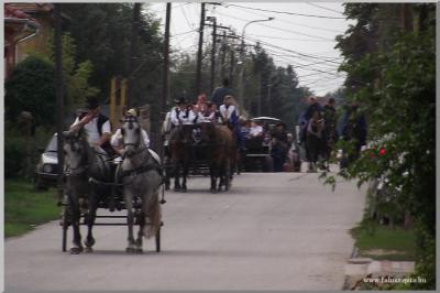 Szüreti felvonulás 2010. - Csati-parti