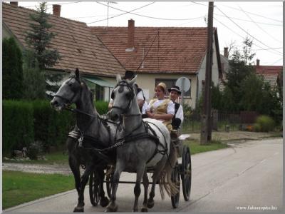 Szüreti felvonulás 2010. - Csati-parti