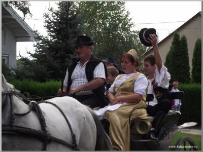 Szüreti felvonulás 2010. - Csati-parti