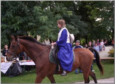 Szüreti felvonulás 2010. - Csati-parti
