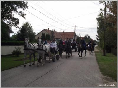 Szüreti felvonulás 2010. - Csati-parti