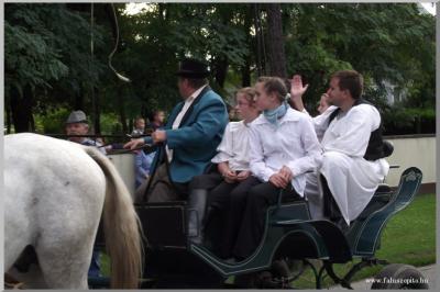 Szüreti felvonulás 2010. - Csati-parti