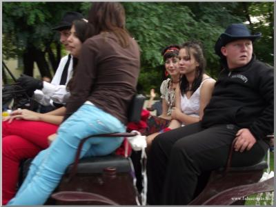 Szüreti felvonulás 2010. - Csati-parti
