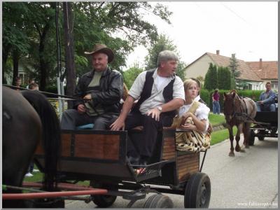 Szüreti felvonulás 2010. - Csati-parti