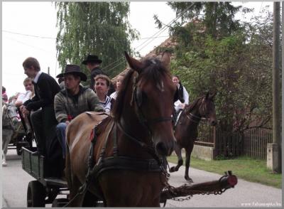 Szüreti felvonulás 2010. - Csati-parti