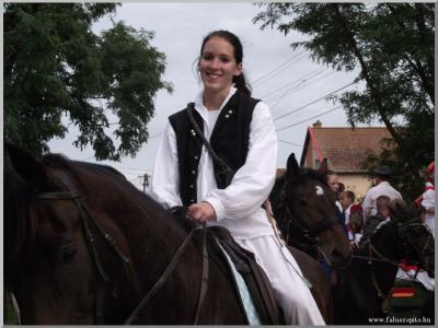 Szüreti felvonulás 2010. - Csati-parti