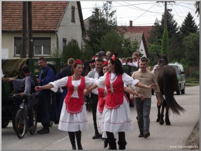 Szüreti felvonulás 2010. - Csati-parti