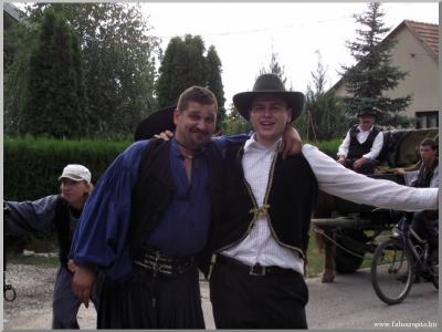 Szüreti felvonulás 2010. - Csati-parti