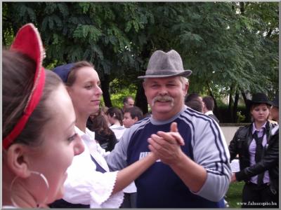 Szüreti felvonulás 2010. - Csati-parti