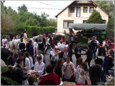 Szüreti felvonulás 2010. - Csati-parti