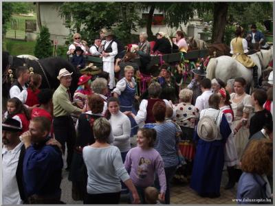 Szüreti felvonulás 2010. - Csati-parti