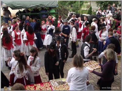 Szüreti felvonulás 2010. - Csati-parti