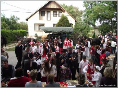 Szüreti felvonulás 2010. - Csati-parti