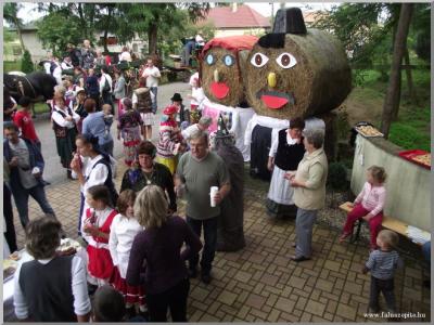 Szüreti felvonulás 2010. - Csati-parti