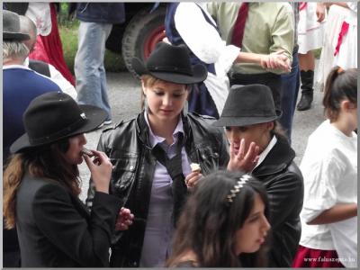 Szüreti felvonulás 2010. - Csati-parti