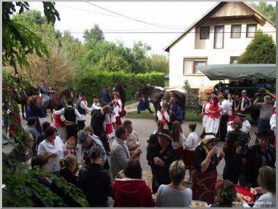 Szüreti felvonulás 2010. - Csati-parti