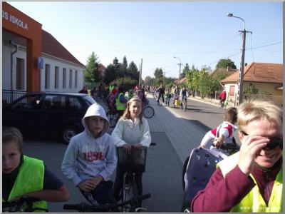 10 évesek lettünk - kerékpározás