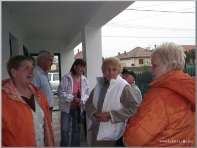 Majális a tájháznál