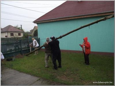 Majális a tájháznál