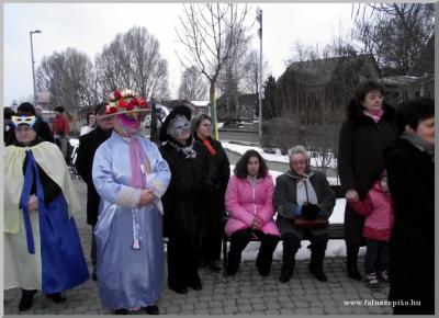 Falufarsang 2012.