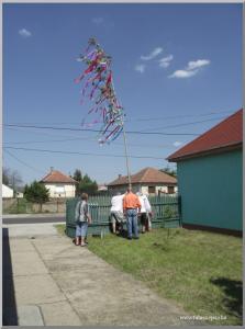 Majális a Tájháznál