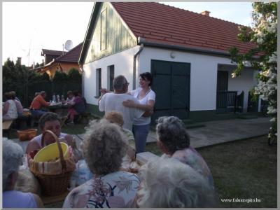 Majális a Tájháznál