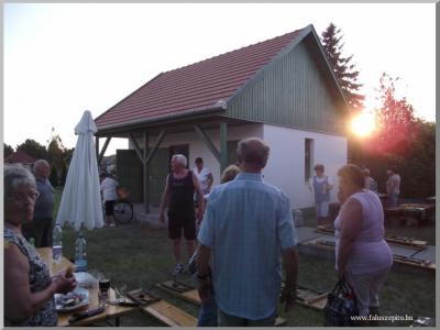 Majális a Tájháznál