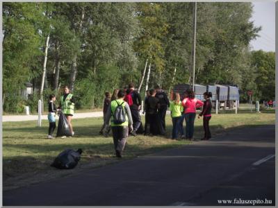 Õszi nagytakarítás Hernádon