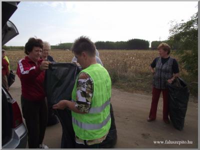 Õszi nagytakarítás Hernádon