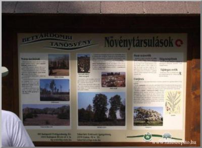Táborfalvi tanösvény